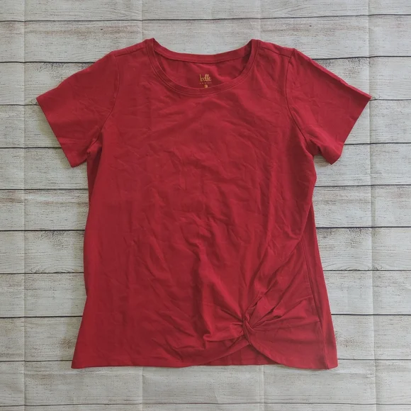 Red Knot Front Red Top - Picture 1 of 4